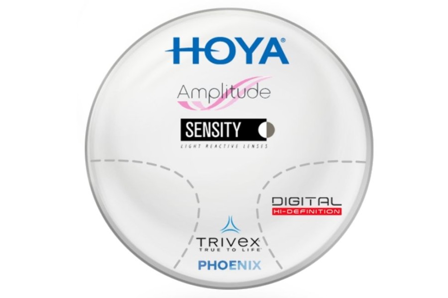 Lenses Hoya | Hoya Hoya Amplitude Hd3® - Sensity® - Phoenix® Trivex - Progressive Lenses