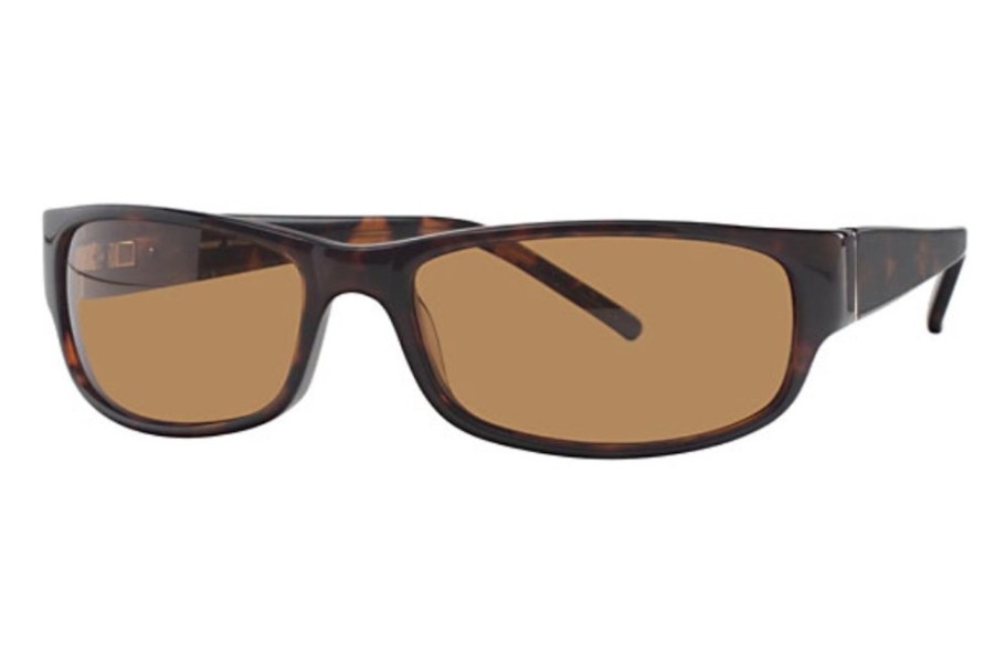 Sunglasses Wolverine | Wolverine Rugged Sunglasses Tortoise W/Brown Lenses - (/Brn)