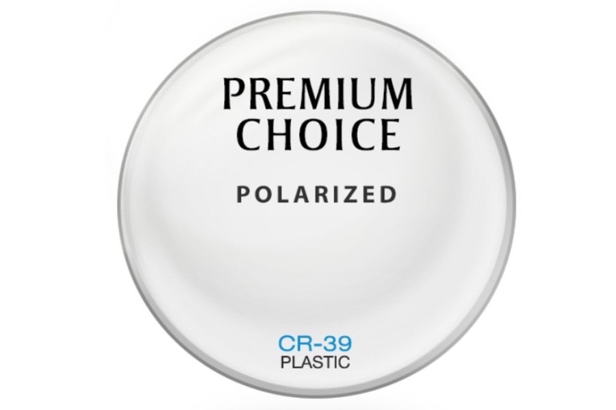 Lenses Premium Choice | Premium Choice Polarized - Plastic Cr-39 Plano Lenses