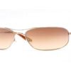 Sunglasses Brooks Brothers | Brooks Brothers Bb 428St Sunglasses 10015A Gold W/ Brown Gradient