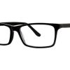 Eyeglasses Elan | Elan 3026 Eyeglasses Black