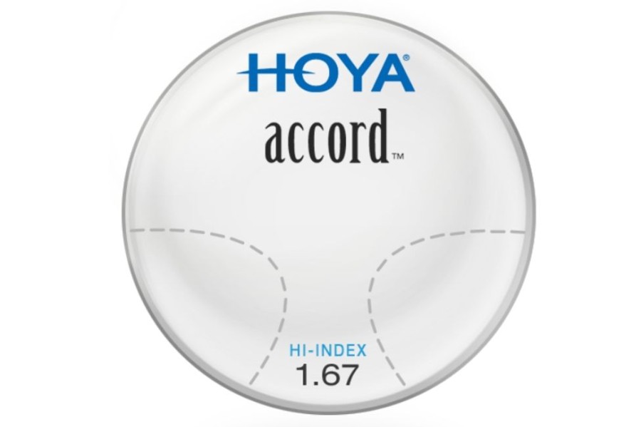 Lenses Hoya | Hoya Hoya Accord - Hi-Index 1.67 - Progressive Lenses