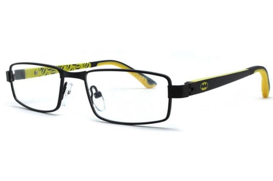 Eyeglasses Disney | Disney Batman Bme10Sm Eyeglasses Black-Yellow