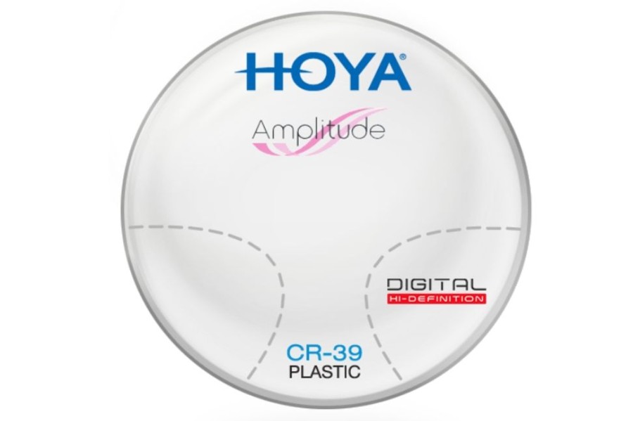 Lenses Hoya | Hoya Hoya Amplitude Hd3® - Cr-39 Plastic - Progressive Lenses