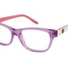 Eyeglasses Disney | Disney Princesses Pre4 Eyeglasses Pink Glitter-White