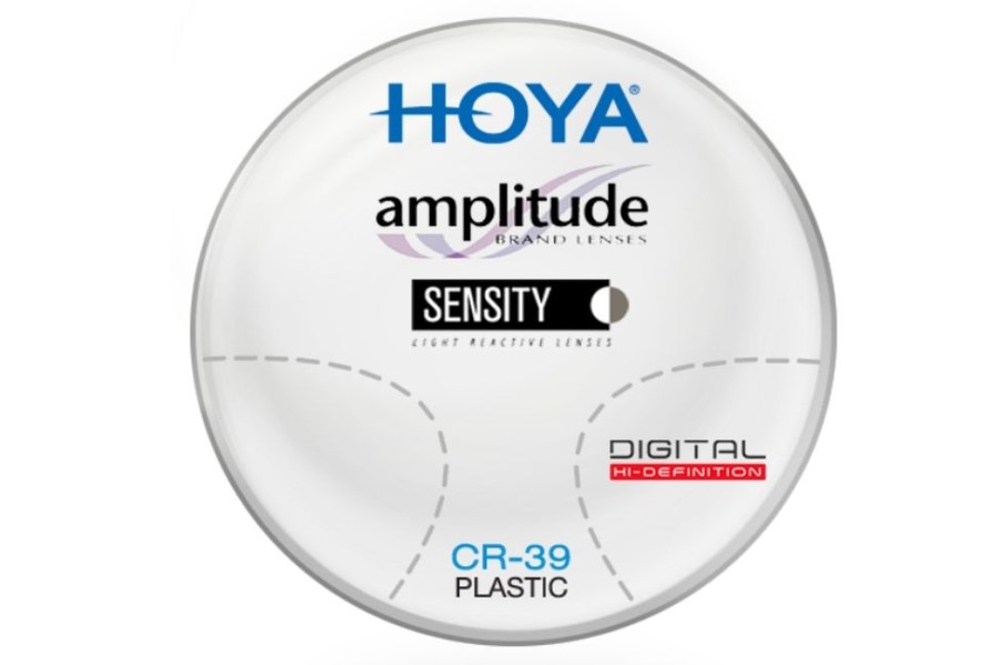 Lenses Hoya | Hoya Hoya® Amplitude Bks Sensity® - Plastic Cr-39 Progressive Lenses