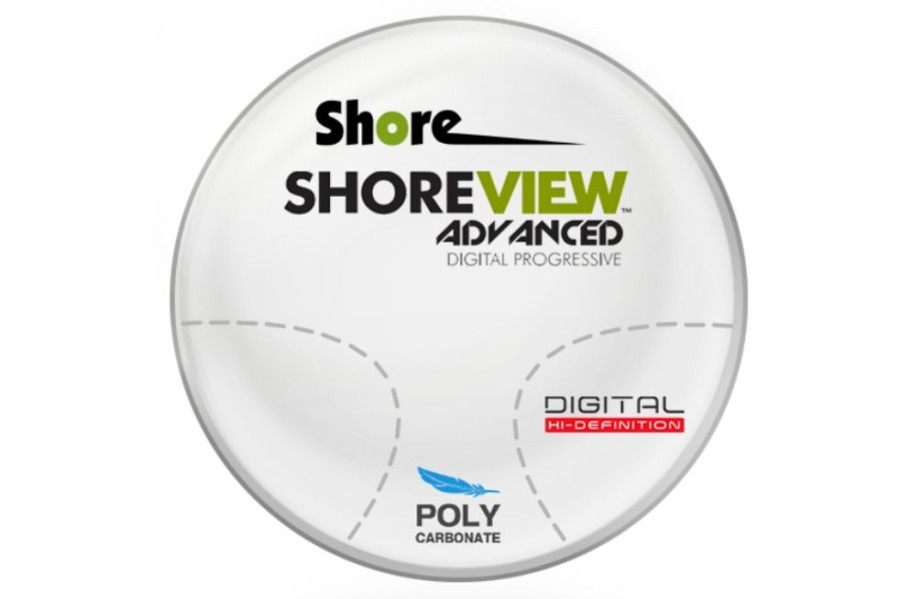 Lenses Shore Lens | Shore Lens Shore Lens Shoreview Digital Advanced - Polycarbonate - Progressive Lenses