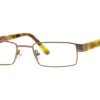 Eyeglasses Structure | Structure 115K Eyeglasses Brown