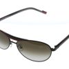 Sunglasses Dunhill | Dunhill Du 530S Sunglasses (01) Matte Black W/Black Gradient Lenses