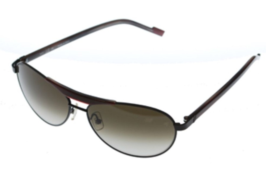 Sunglasses Dunhill | Dunhill Du 530S Sunglasses (01) Matte Black W/Black Gradient Lenses