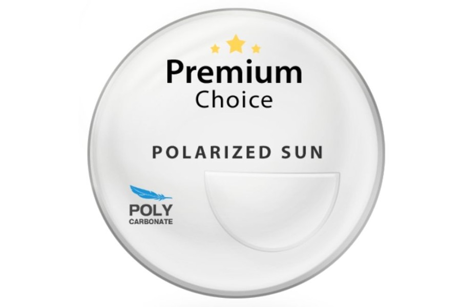 Lenses Premium Choice | Premium Choice Polycarbonate - Polarized - Bi-Focal Ft-28 Lenses