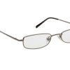 Readers Hilco Readers | Hilco Readers Vr106 Gold Half-Eye Reader Readers