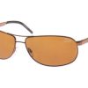 Sunglasses Jaguar | Jaguar Jaguar 39702 Sunglasses (495) Brown W/Brown Polarized Lenses