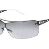 Sunglasses Just Cavalli | Just Cavalli Jc004S Sunglasses (B5) Shiny Black W/Gradient Grey Lens