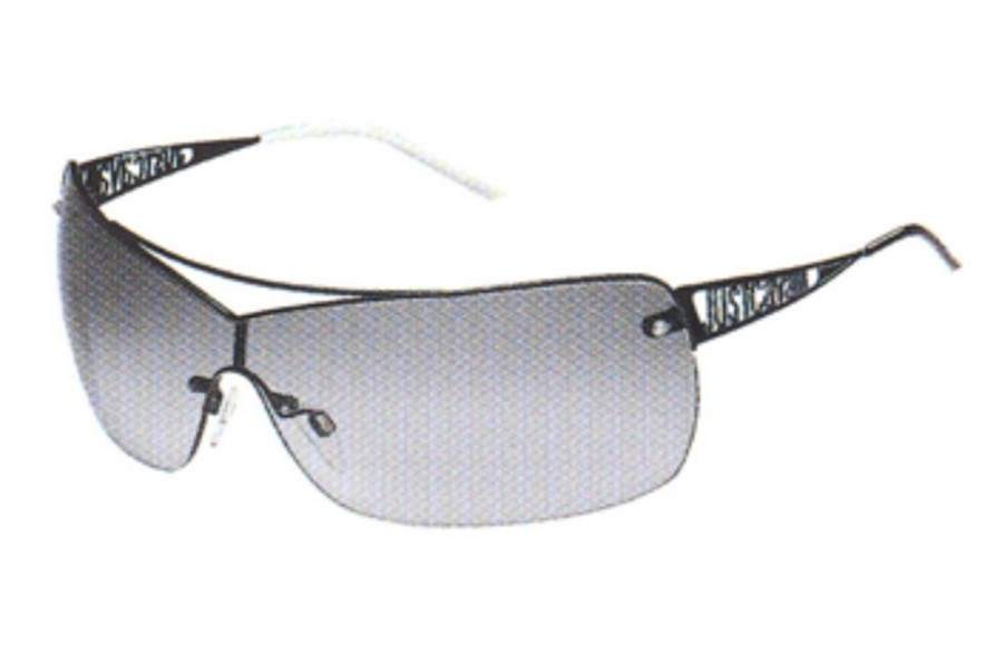 Sunglasses Just Cavalli | Just Cavalli Jc004S Sunglasses (B5) Shiny Black W/Gradient Grey Lens