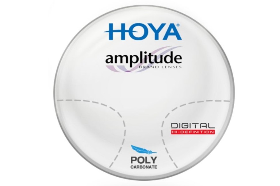 Lenses Hoya | Hoya Hoya® Amplitude Bks - Polycarbonate Progressive Lenses