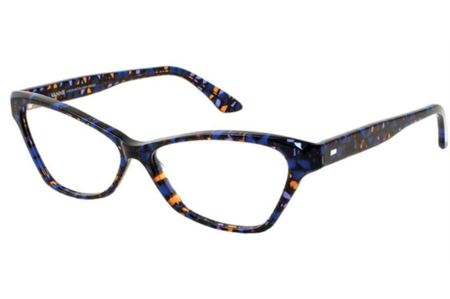 Eyeglasses Vanni | Vanni V1974 Eyeglasses A40 Brn Blu