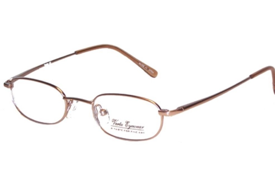 Eyeglasses Vertu | Vertu Ce 2724 Eyeglasses Brown