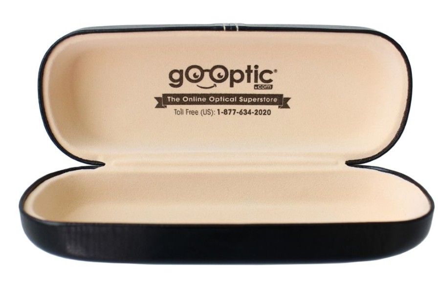 Accessories Go-Optic庐 | Go-Optic® Eyeglass Case (Hard-Case) Eyeglass Cases