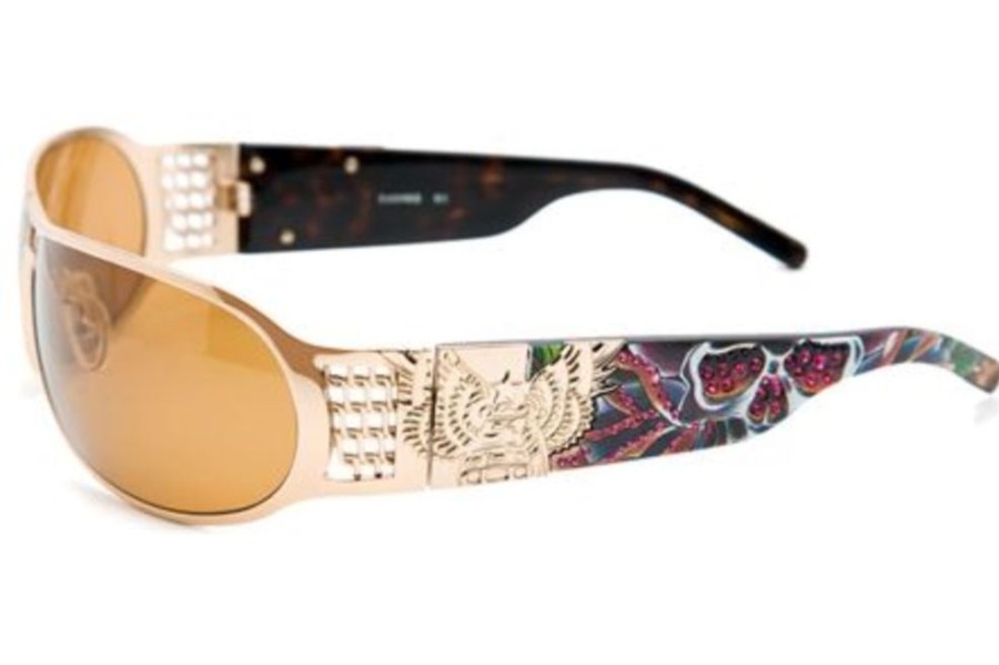 Sunglasses Christian Audigier | Christian Audigier Cas403 Splatter Sunglasses