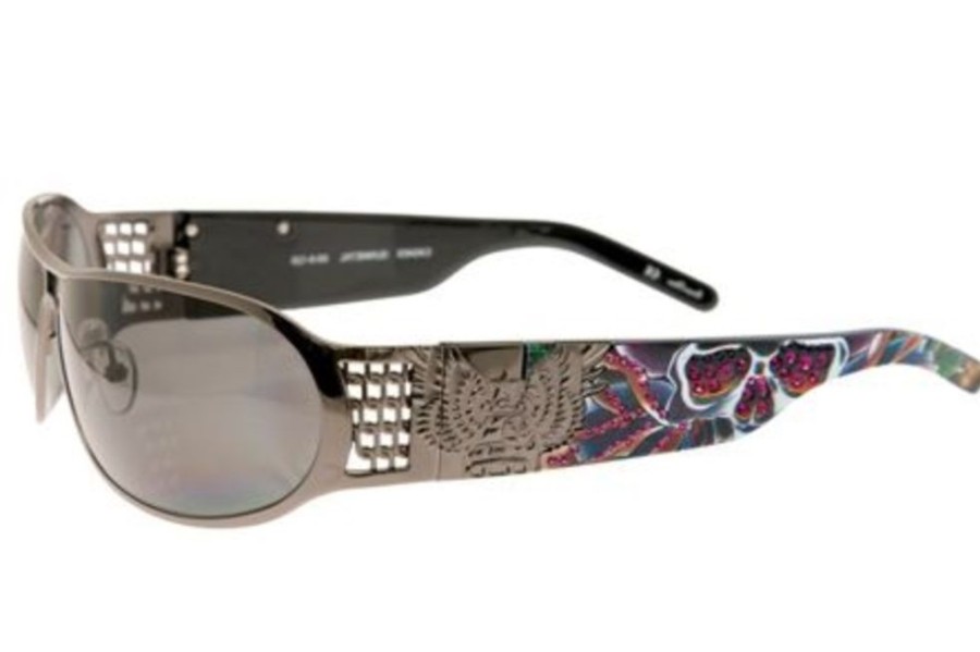 Sunglasses Christian Audigier | Christian Audigier Cas403 Splatter Sunglasses