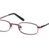 Eyeglasses Guess | Guess Gu 9018 Eyeglasses Satin Burgundy (Sbu)