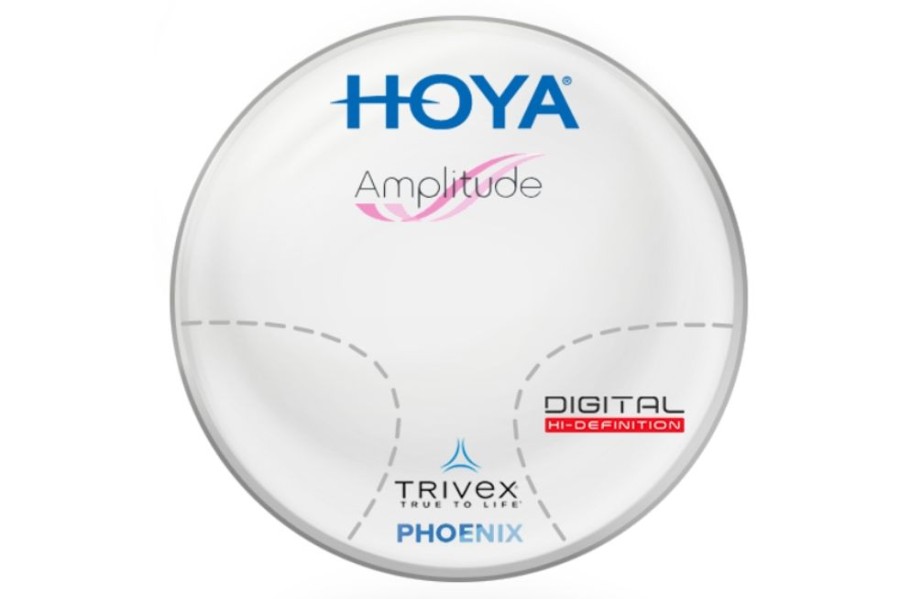 Lenses Hoya | Hoya Hoya Amplitude Hd3® - Phoenix® Trivex - Progressive Lenses