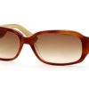 Sunglasses Liz Claiborne | Liz Claiborne L.Claiborne 519/S Sunglasses 0Etv (Ba) Amber Cream (Brown Gradient)