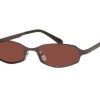 Sunglasses Guess | Guess Gu 215 Sun Sunglasses Green W/Green Lenses - (Grn2/)