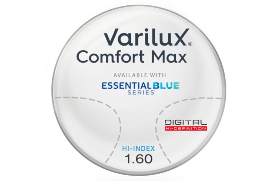 Lenses Varilux | Varilux Varilux Comfort Max - Hi-Index 1.60 - Progressive Lenses