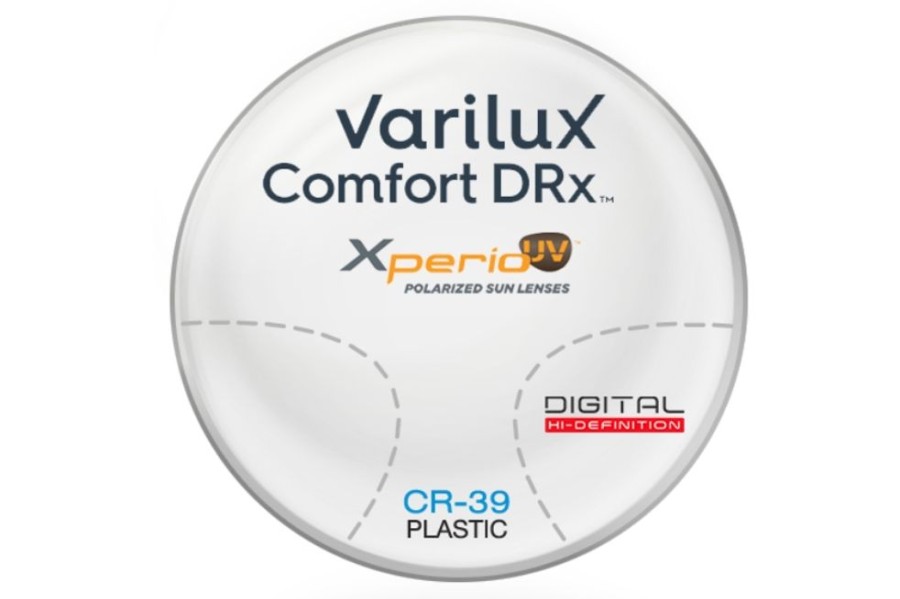 Lenses Varilux | Varilux Varilux Comfort Drx® Xperio Uv Polarized W/ Back-Side Ar Coating - Plastic Cr-39 Progressive Lenses