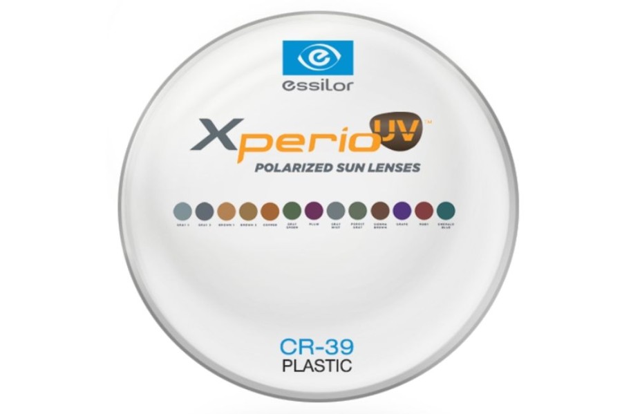 Lenses Essilor | Essilor Xperio Uv Polarized W/Back Side Ar Coating - Plastic Cr-39 Lenses