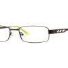 Eyeglasses Callaway | Callaway Slice - Memory Metal Eyeglasses Brown