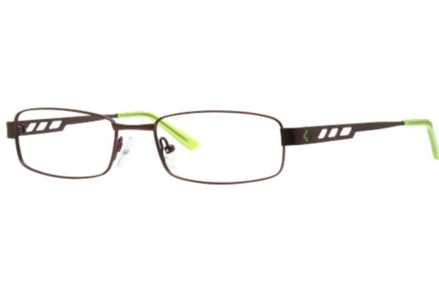 Eyeglasses Callaway | Callaway Slice - Memory Metal Eyeglasses Brown