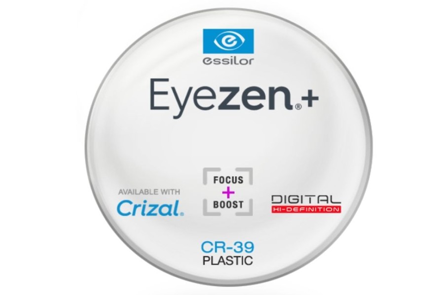 Lenses Essilor | Essilor Essilor Eyezen + Plastic Cr-39 Lenses