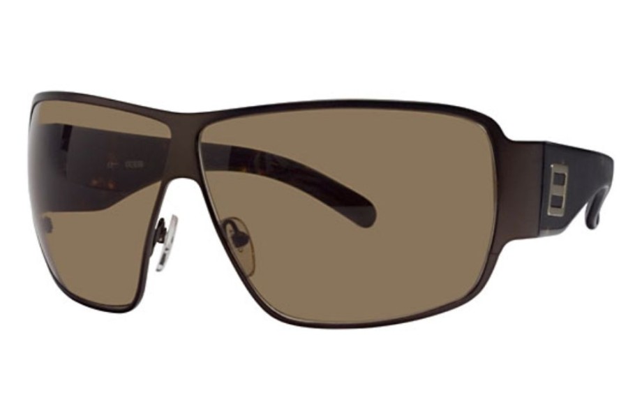 Sunglasses Guess | Guess Gu 6285 Sunglasses Brown W/Brown Lenses