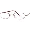 Eyeglasses Parade | Parade 1507 Eyeglasses Silver Pink