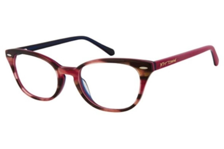 Eyeglasses Betsey Johnson | Betsey Johnson Hipster Eyeglasses