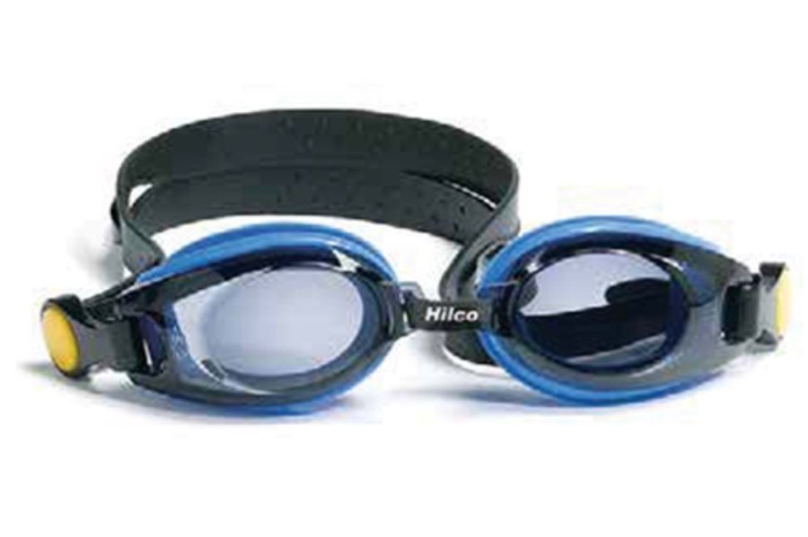 Goggles Hilco Leader Watersports | Hilco Leader Watersports Vantage Kids Complete Swim Goggle With Minus Lens Power Goggles