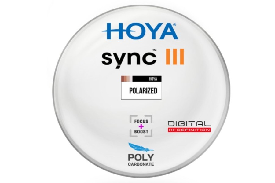 Lenses Hoya | Hoya Hoya Sync Iii - Polarized - Polycarbonate - Single Vision Lenses