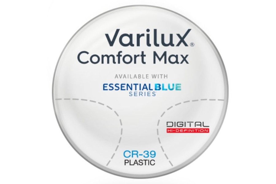 Lenses Varilux | Varilux Varilux Comfort Max - Cr-39 Plastic - Progressive Lenses