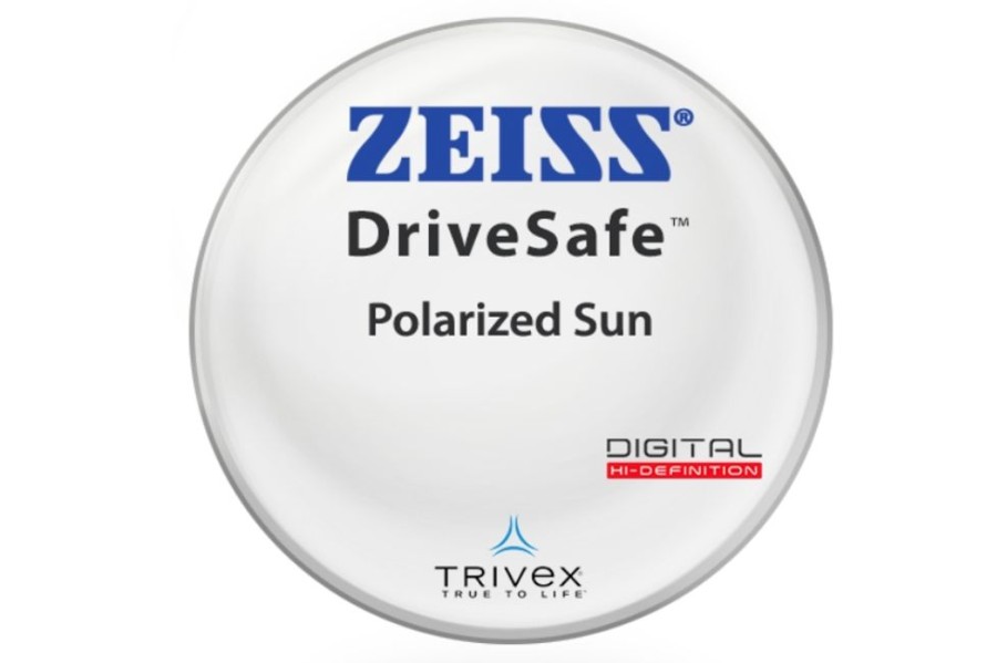 Lenses ZEISS | Zeiss Zeiss Drivesafe - Polarized - Trivex - Single Vision Lenses