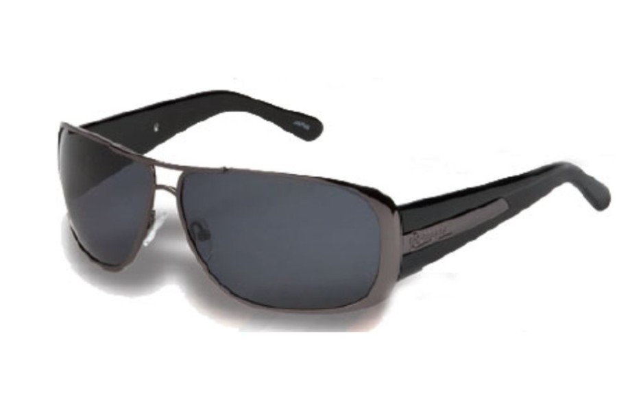 Sunglasses Bellagio | Bellagio 3009 Sunglasses Gunmetal/Black