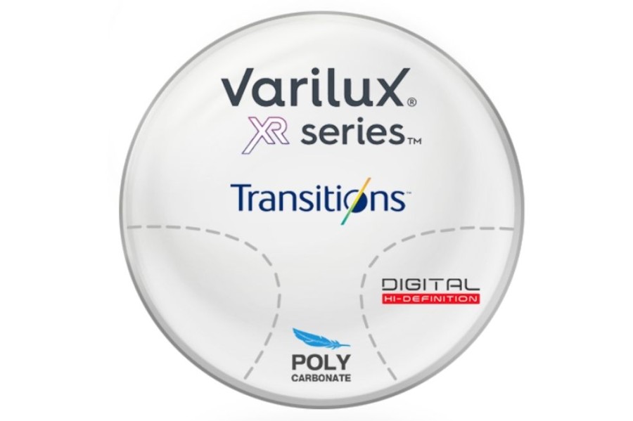 Lenses Varilux | Varilux Varilux Xr Series - Transitions® Signature 8 - Style Colors - Polycarbonate Progressive Lenses