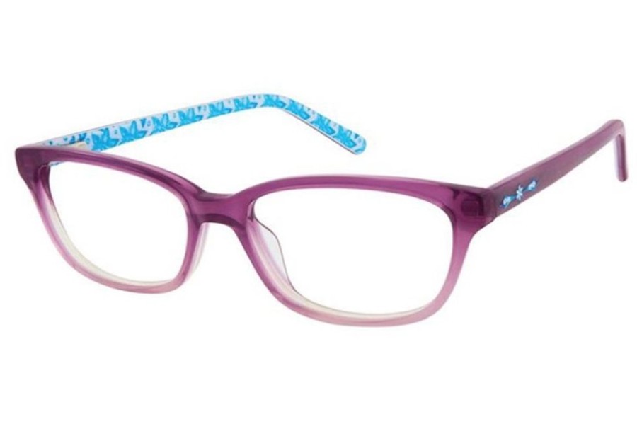 Eyeglasses Disney | Disney Frozen Fze2 Eyeglasses Plum-Blue