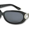 Sunglasses Bellagio | Bellagio 3006 Sunglasses Black W/Polarized Lenses