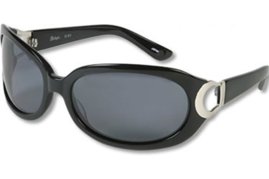 Sunglasses Bellagio | Bellagio 3006 Sunglasses Black W/Polarized Lenses