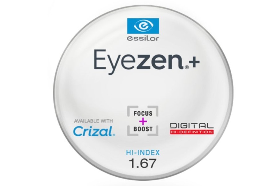 Lenses Essilor | Essilor Essilor Eyezen + Hi-Index 1.67 Lenses