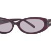 Sunglasses Vera Wang | Vera Wang V78 Sunglasses Violet W/Grape Lenses - (/Pur)