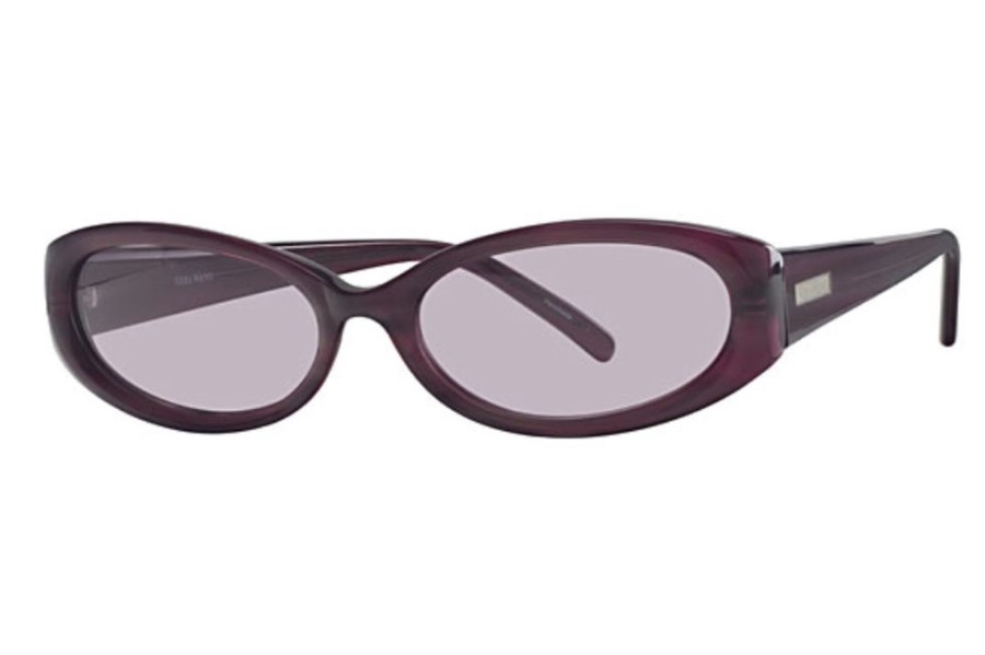 Sunglasses Vera Wang | Vera Wang V78 Sunglasses Violet W/Grape Lenses - (/Pur)